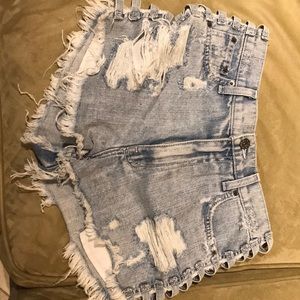 Carmar jean shorts